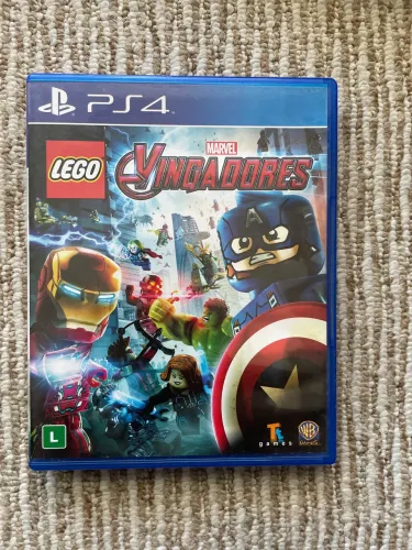 VINGADORES LEGO PS4