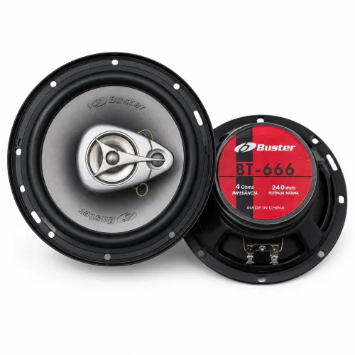 Alto-falante Buster BB-1666" 240W Máx 4 Ohms - Usado leia a descrição
