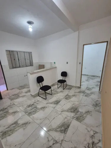 Kitnet com cozinha americana para alugar