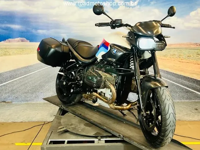 I/BMW R1150 RROCKSTER Branca-2003-65.841Km