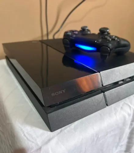 Ps4 Fat bloqueado 500gb