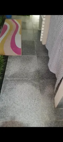 Piso em mármore