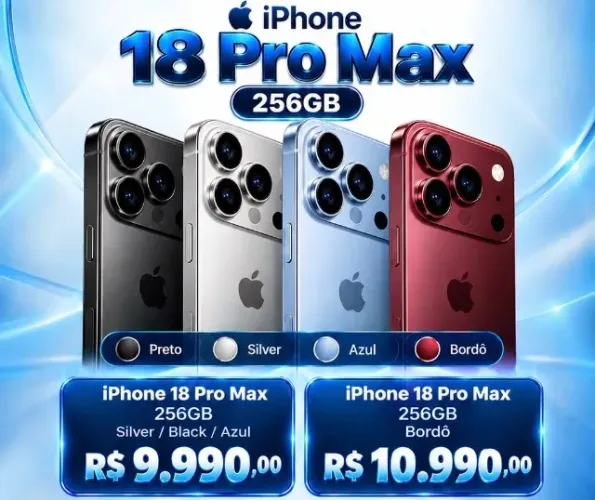 iPhone 18pro max 256