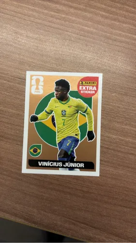 Extra Sticker - Vinicius Junior Bronze 