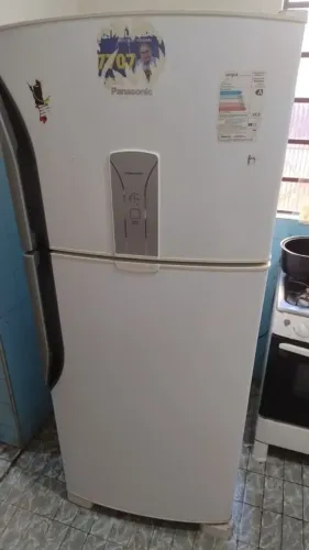 Geladeira Frost Free Panasonic Regeneration 435L
