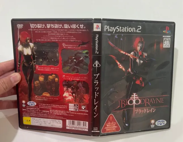 Bloodrayne ps2
