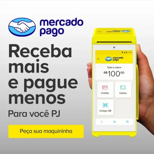 MAQUINETA DE CARTÃO MERCADO PAGO 