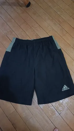Dois Shorts ADIDAS - TAM P ORIGINAL Treino Academia Corrida Casual 