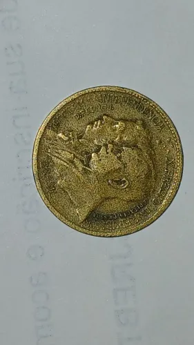 9 moedas de 1922 até 1927