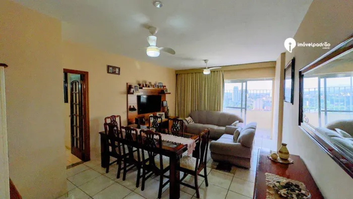 Apartamento com 3 dormitórios à venda, 110 m² por R$ 750.000 - Centro - Nova Iguaçu/RJ