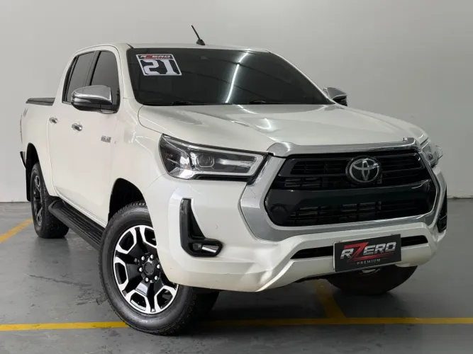 Toyota Hilux CD 4X4 2.8 Diesel Aut. 2021