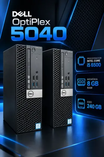 2 computadores Dell optiplex 5040