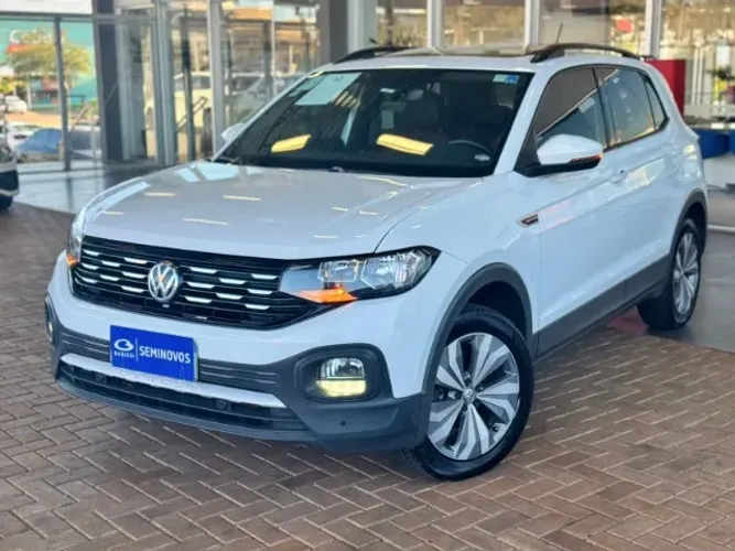 Volkswagen T-Cross Comfortline 1.0 TSI Flex 5P Aut. 2020