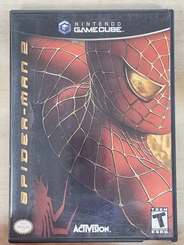 Spider-Man 2 original de Game Cube