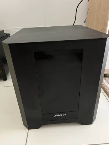 Vendo grave ativo frahm residenci 12 polegadas