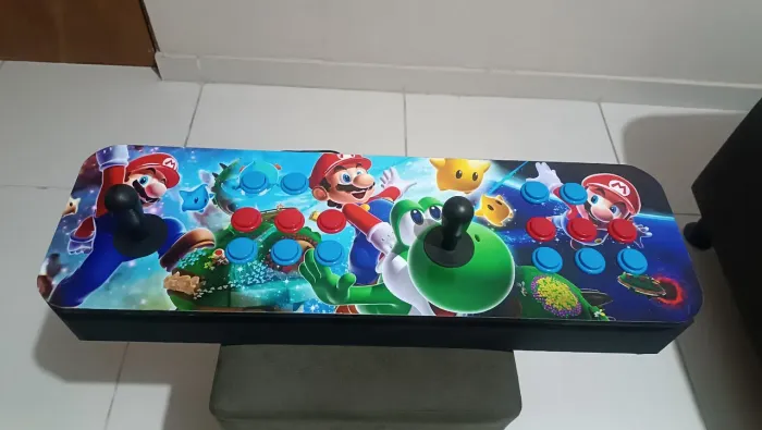 Fliperama portátil 32 mil jogos