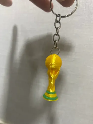 Chaveiro taça da copa do mundo