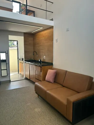 Apartamento para aluguel tem 48 metros quadrados com 1 quarto