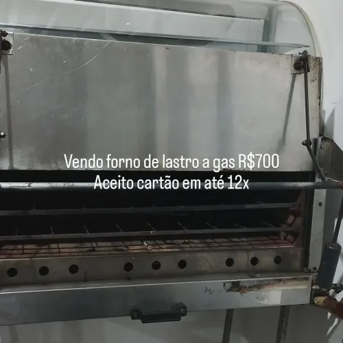 Forno industrial a gas