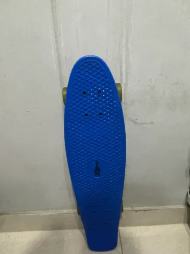 Skate long azul