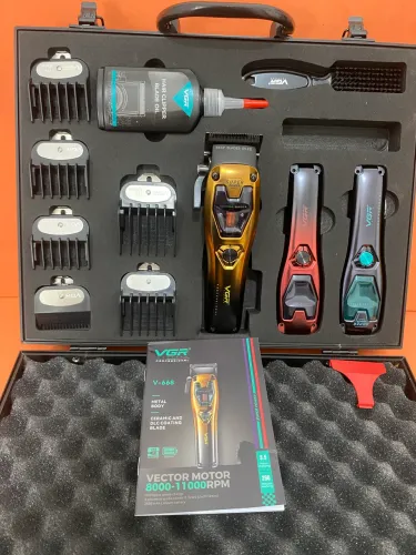 Máquina de Cortar Cabelo Vgr 11000Rpm K