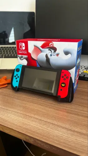 Nintendo Switch Desbloqueado V1 (256gb SD)