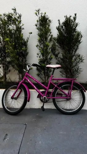 Bike infantil rosa