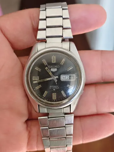 Relógio Seiko5 6119 automático