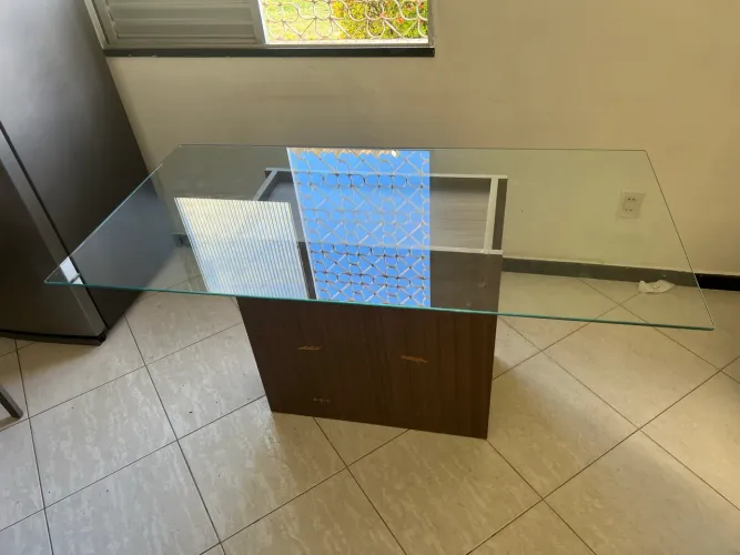 Mesa para sala de jantar/estar