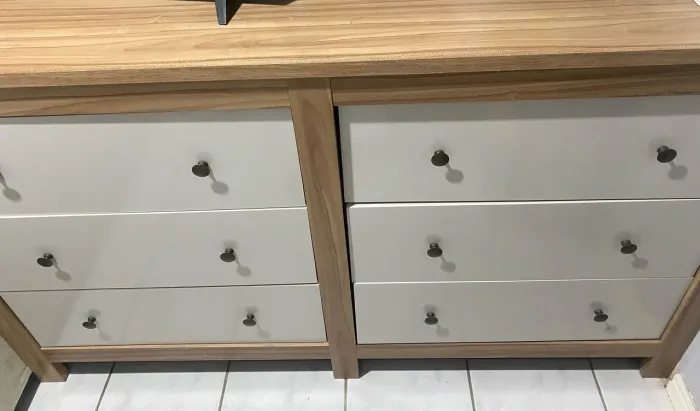 Cômoda 6 gavetas