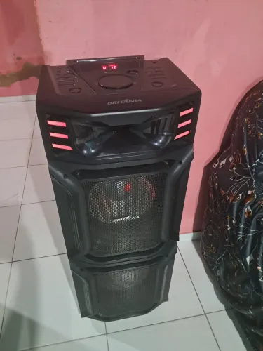 Caixa de Som Torre - Bluetooth 