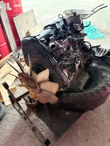 MOTOR TOYOTA HILUX 3.0 ASPIRADA REVISADO