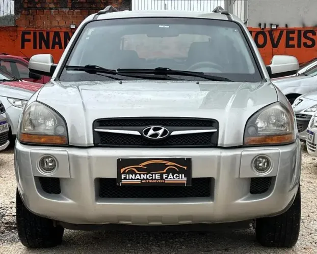 Hyundai Tucson 2.0 16V Aut. 2014