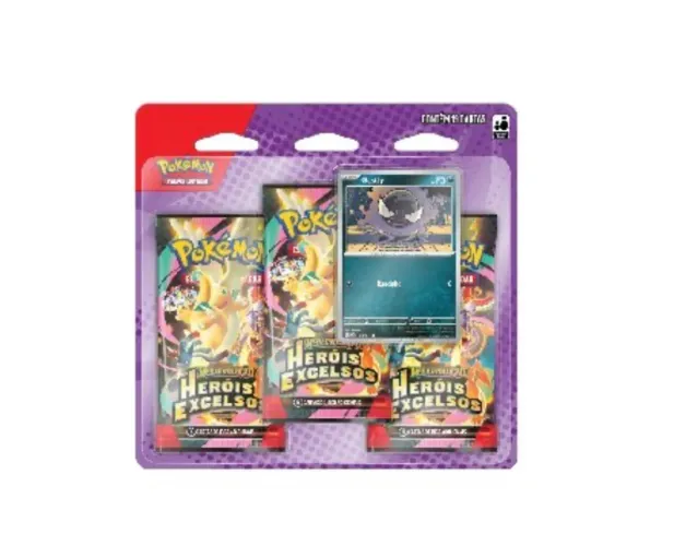 6 TRIPLE PACK - HEROIS EXCELSOS