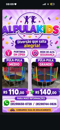 Aluguel Pula Pula