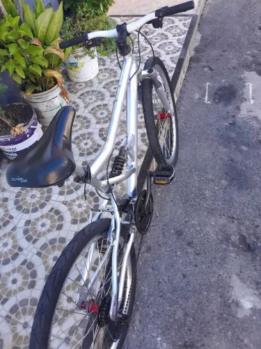 Baik aro 26 fu suspense caloi de alumínio