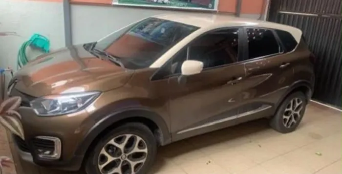 Renault Captur Intense 1.6 16V Flex 5P Aut. 2018