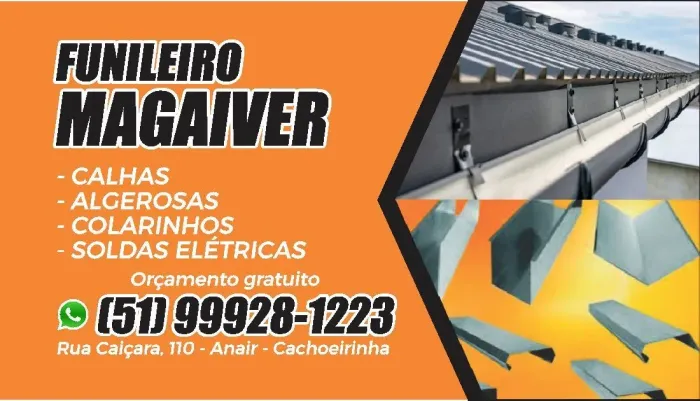 Funilaria   trabalho. En. Toda. Região  metropolitana 