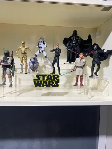 Star wars sh figuarts e black series