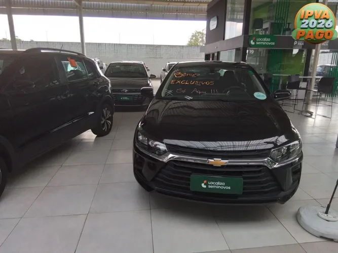 Chevrolet Onix Plus 1.0 12V TB Flex Aut. 4P 2026