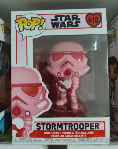 Funko Pop Stormtrooper #418 - Valentine Series - Star Wars