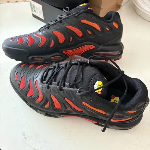 Nike Air Max Plus TN Drift Dragon Red tamanho 41