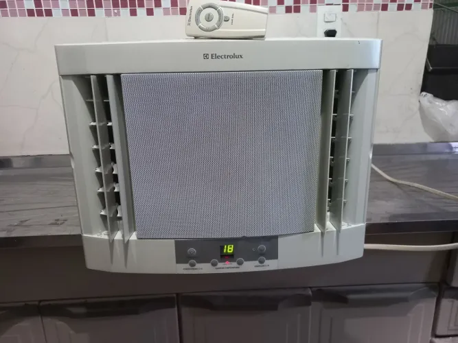 Ar condicionado janela automatico electrolux
