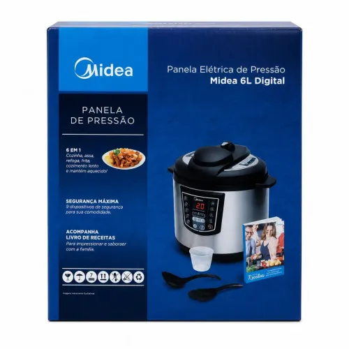Panela de Pressão Elétrica