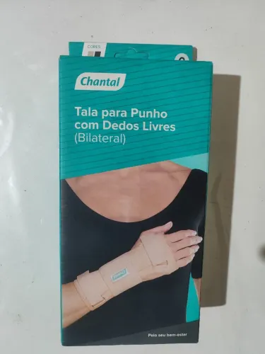 Tala para mão 
