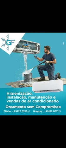 Instalação, manutenção em ar condicionado 
