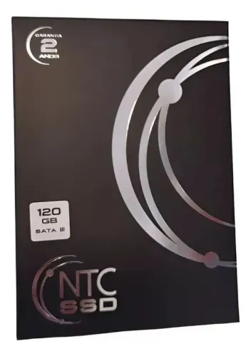 Disponível, novo, lacrado: Ssd NTC 120gb Sata Iii 2.5 Interno Para Notebook E Desktop