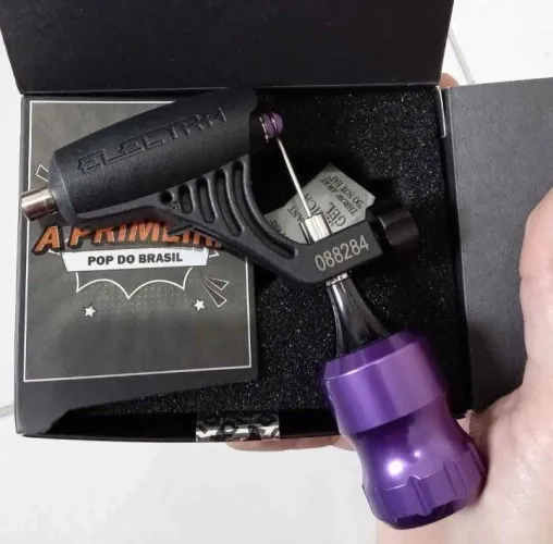 Máquina de tatuagem ELECTRA POP (NÃO ENTREGO)