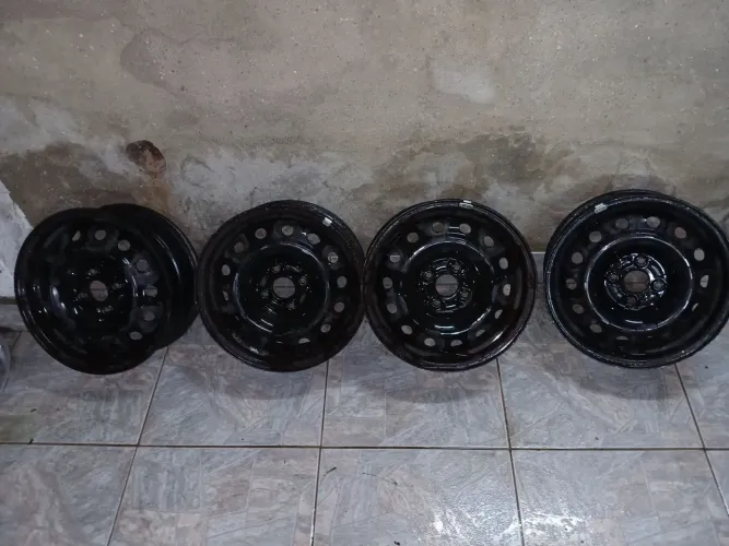 Rodas Ferro Aro 15 Honda