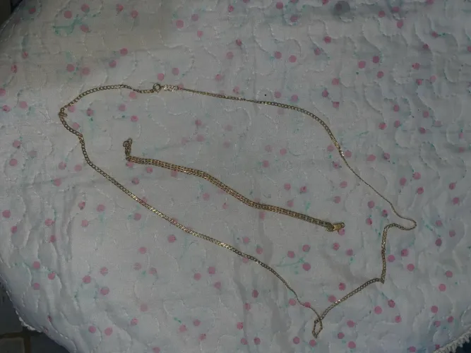 Colar Da Romannel + Pulseira de moeda antiga